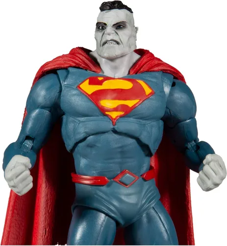 Miniatura 2 de McFarlane Toys DC Multiverse Superman Bizarro: DC Rebirth Figura de acción de 7 pulgadas