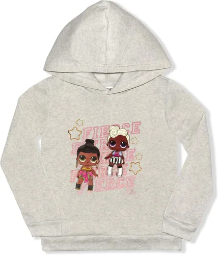 Miniatura 2 de LOL Surprise Dolls Girls Hoodie and Legging Pant Set for Little Kids PinkGrey