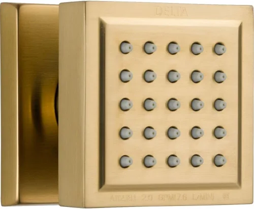 DELTA GRIFO 515-CZ, 3. x 3. x 3. pulgadas, bronce champán