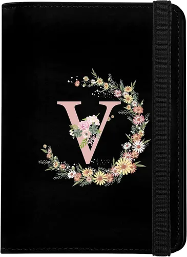 Miniatura 9 de Linda Funda para Pasaporte y Soporte Combo, Cubierta para Pasaporte con Bloqueo RFID, Compatible con Billetera para Hombres y Mujeres, Protector