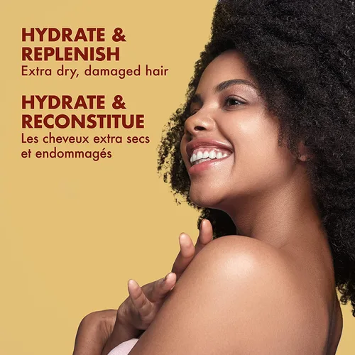 Miniatura 4 de SheaMoisture Acondicionador de miel de manuka y aceite de mafura con extracto de higo y aceite de baobab, hidrata y repone, productos