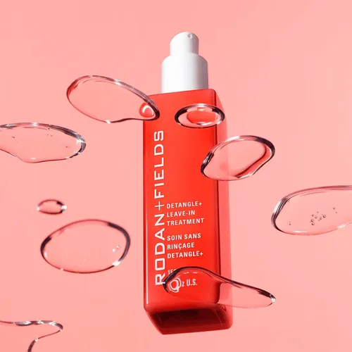 Miniatura 2 de RODAN + FIELDS Tratamiento desenredante+ sin enjuague Acondicionador seguro para el color del aceite de coco y jojoba Ayuda a proteger