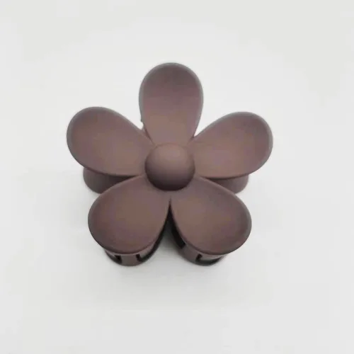 Miniatura 6 de Pinzas de garra de flores para el cabello Fuerte sujeción y pinzas antideslizantes para cabello grueso Pinzas grandes de margaritas Pinzas