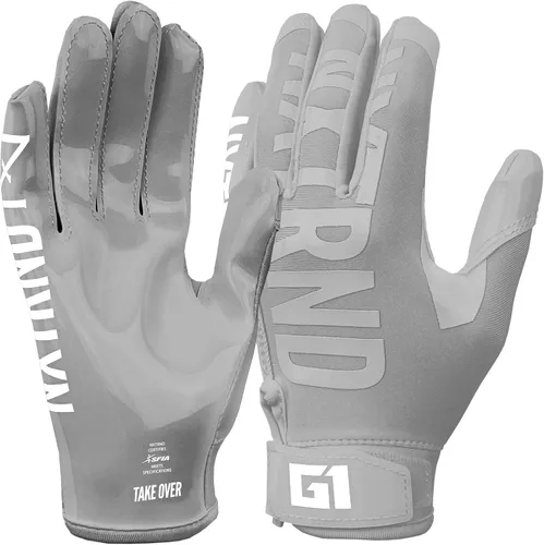 Miniatura 10 de Nxtrnd G1 - Guantes de fútbol juvenil, guantes receptores adhesivos para niños