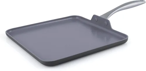 Miniatura 5 de GreenPan Valencia Pro CW000190-002 - Juego de utensilios de cocina 100 % de cerámica saludable sin toxinas, antiadherente, de metal, aptos