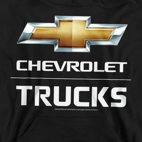 Miniatura 2 de Chevrolet Trucks - Sudadera con capucha unisex juvenil para niños y niñas