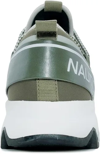 Miniatura 3 de Nautica - Tenis de deporte para mujer con agujetas para correr caminar casuales