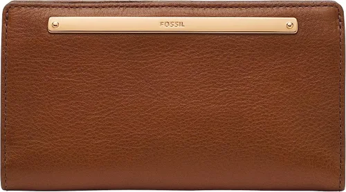 Miniatura 8 de Fossil Cartera delgada de cuero Liza para mujer
