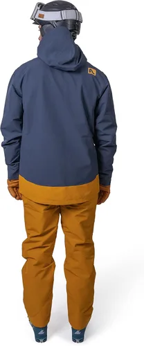 Miniatura 3 de Flylow Chaqueta de patrulla para hombre, impermeable, transpirable, abrigo de esquí y snowboard