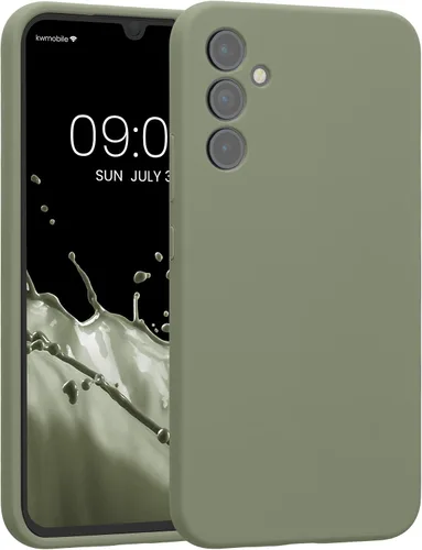 Miniatura 197 de kwmobile Funda compatible con Samsung Galaxy A13 4G - Funda delgada de silicona TPU - Acabado suave al tacto - Amarillo radiante