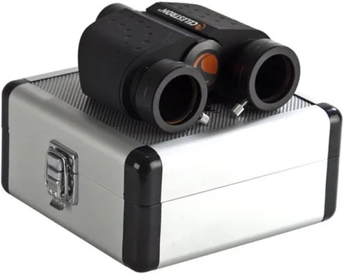 Miniatura 7 de Celestron 93691 Estéreo 0.866 in BaK-4 Porro Prisma Binocular Visor para Telescopios, Negro