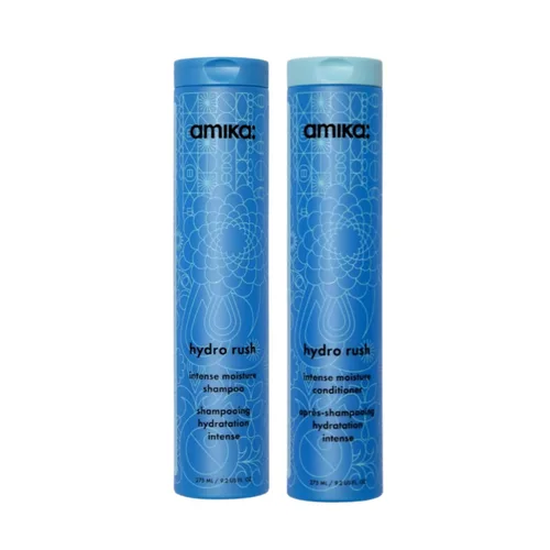 Miniatura 12 de amika hydro rush intense moisture shampoo with hyaluronic acid