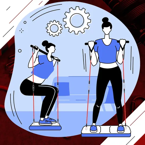 Miniatura 6 de Liliful 8 bandas de resistencia para entrenar bandas de ejercicio adicionales para equipo de entrenamiento de repuesto, correas elásticas