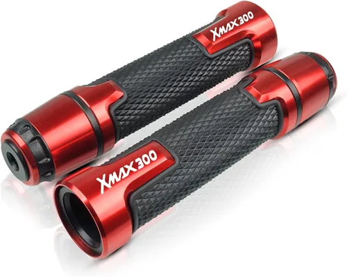 Miniatura 6 de CNC Motorcycle Handlebar Grip Handle Bar Motorbike Handle Grips for Yamaha Xmax 300 X-MAX 300 2015 2016 2017 2018 Scooters Grips