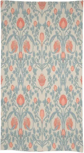 Miniatura 353 de Mantel Floral Retro de Pájaros, Diseño Original Bohemio William Morris Estampado Cubierta de Mesa para Hogar Picnic Fiesta Comedor Cocina William