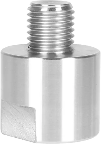 Miniatura 2 de El adaptador de cabezal de torno convierte 1-1/4 pulgadas x 8tpi a 1 pulgada x 8 tpi para torno de carpintería