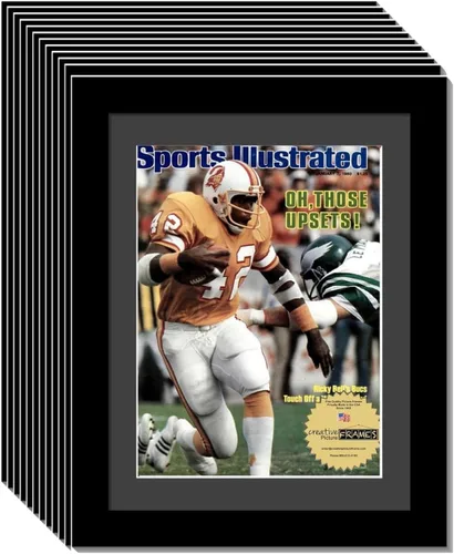 Miniatura 12 de Creative Picture Frames - Marco de fotos para revistas Sports Illustrated, de 8 x 10.5 pulgadas, adecuado para ediciones de coleccionista