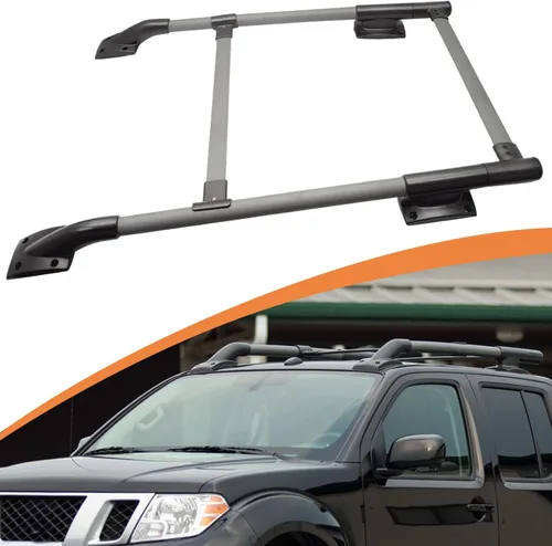 Miniatura 8 de Barra transversal para portaequipajes para Nissan Navara 2009-2011 / Nissan Frontier Crew Cab Crew Cab 2009-2011 Barra transversal de portaequipajes