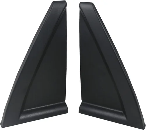 APPERFiT Delta Molding lado izquierdo y lado derecho del pasajero compatible con Kia Sportage 2005-2010 reemplaza 83830-1F001 83840-1F001
