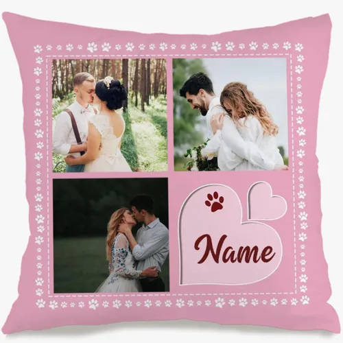 Miniatura 12 de Custom Memory Pillow Case Created with a Single Photo and Your Chosen Words Forming a comforting Cushion That Also Makes a Thoughtful Gift