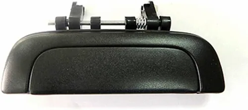 Miniatura 5 de Para Suzuki Esteem 1995-2002 Manija de puerta exterior para lado del conductor y del pasajero Par Trasera Negro texturizado GL/GLX/GLX Plus