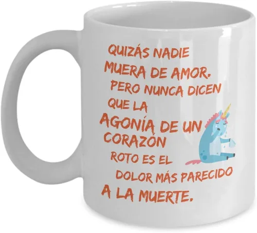 Miniatura 5 de Regalo para ex novio Taza de café para ex novia Perfecto regalo para navidad, graduados, profesionales y estudiantes Vaso con afirmaciones