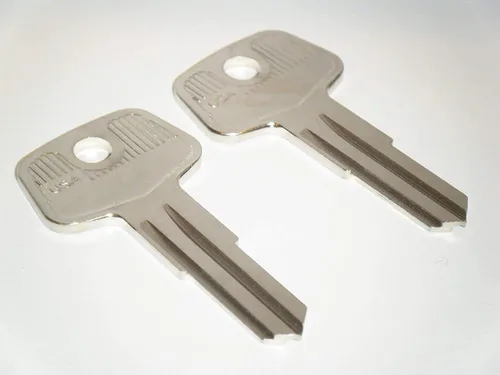 Miniatura 3 de Ilco 2 llaves de corte para portaequipajes Thule para portaequipajes de techo, portabicicletas, kayak, barco. Para cerraduras estampadas de N151 a