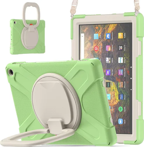 Miniatura 13 de Funda portátil de rotación de 360° para tablet Fire HD 10 y 10 Plus