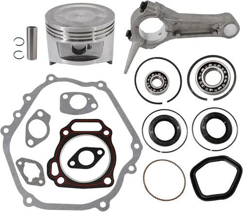 GX390 13HP GX 390 Motor 3.465 in Pistón Biela Biela Cojinete Kit 13101-ZF6-W00 13200-Z1C-900 12391-ZE2-020