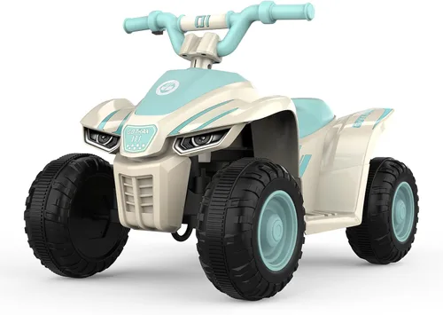 Miniatura 11 de Gotrax Juguetes de paseo RT1 para niños pequeños de 1.5 a 4, batería segura de plomo de 12 V de hasta 80 minutos, 2 engranajes hacia adelante/atrás