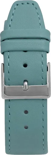 Miniatura 7 de Bandini Correas de cuero para mujer para Apple Watch de 1.496 pulgadas, 1.575 pulgadas, 1.614 pulgadas para mujer, correa delgada de cuero iWatch