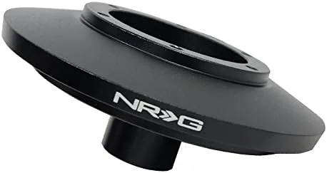 NRG Innovations NRG-SRK-MINH - Adaptador de buje corto de liberación rápida para volante de 0.236 x 2.756 in, patrón de pernos, bocina de retención