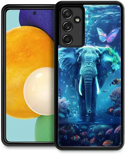 Miniatura 33 de CARLOCA Funda compatible con Samsung Galaxy A13 5G, diseño gráfico de moda a prueba de golpes, protección contra caídas y antiarañazos para Samsung