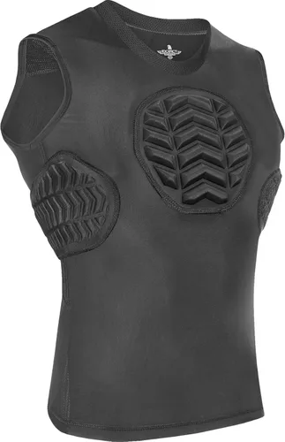 Miniatura 7 de Exxact Sports Protector de pecho de béisbol juvenil, protector de pecho acolchado para el esternón, protector de pecho de sóftbol y costillas