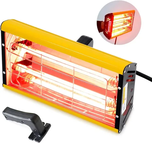Miniatura 9 de DATOUBOSS Lámpara portátil de curado de pintura por infrarrojos 2000w Lámpara de horneado de pintura por infrarrojos de mano Luz de calentamiento