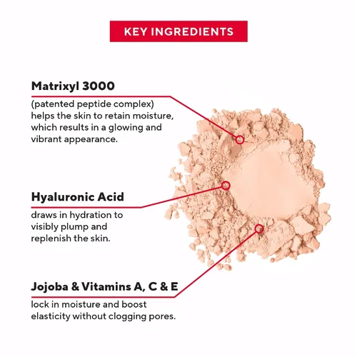 Miniatura 4 de MIRABELLA - Base Pure Press, polvo prensado HD-Finish, polvo prensado mineral construible compacto con jojoba nutritiva, maquillaje Original