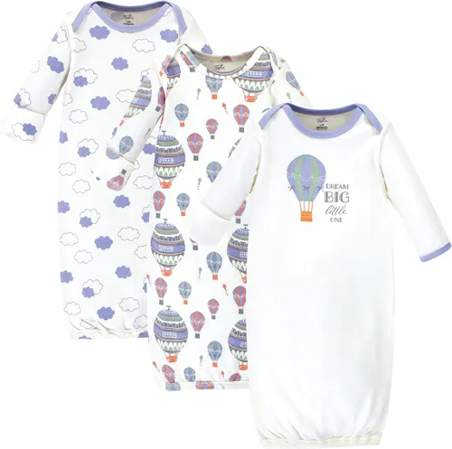 Miniatura 15 de Touched by Nature - Camisones unisex de algodón orgánico para bebé