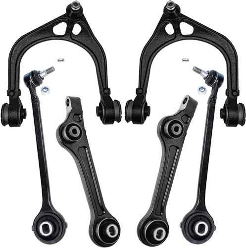 Miniatura 149 de Detroit Axle - Kit de brazos de control de extremo delantero 4WD para Ford 04-08 F-150, 06-08 Lincoln Mark LT, 4 extremos de barra de acoplamiento