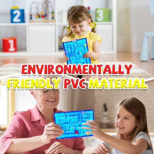 Miniatura 6 de Juguete sensorial de laberinto Fidget, juguetes sensoriales rellenos de gel para niños y adultos, para aliviar el estrés y la ansiedad, con relleno
