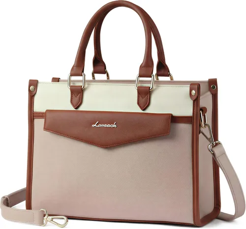 Miniatura 7 de LOVEVOOK Bolsos y carteras para mujer, cartera de moda tipo satchel, bolso cruzado de cuero sintético con asa superior para el hombro para damas