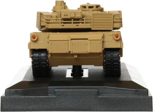 Miniatura 3 de POCO DIVO US M1A2 Abrams Tank Diecast 1/72 Escaparate Colección Modelo de Acción