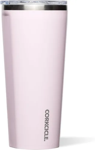 Miniatura 13 de Corkcicle Vaso térmico clásico – Vaso de acero inoxidable con tapa, triple aislamiento para bebidas calientes y frías, tapa inastillable, apto