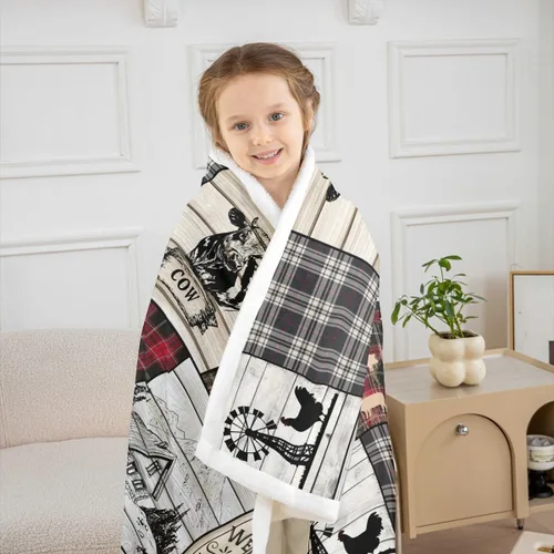 Miniatura 82 de Manta Throw con Estampado Egipcio Dorado Estilo Antiguo Egipto Manta Sherpa Patrón de Jeroglíficos del Antiguo Egipto Manta de Vellón para Niños