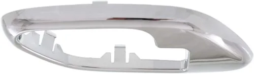 Miniatura 4 de Para Chevy K1500/K2500 Suburban 1995 96 97 98 1999 manija de puerta lado del conductor y pasajero Par Delantero Interior Todo cromado Lado