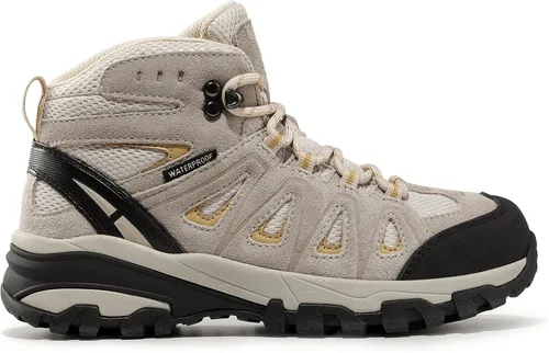 Miniatura 8 de NORTIV 8 Botas de senderismo impermeables para mujer, botas de senderismo al aire libre, senderismo, campamento, senderos