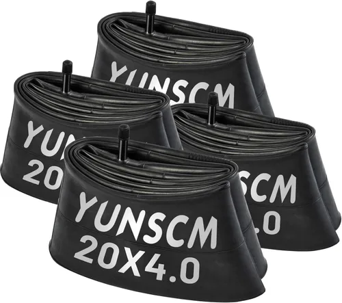 20x4.0 Fat E-Bike Tube AV32mm 20x4 Ebike Inner Tube 20 Fat Tire Tube Compatible with Fat Bike 20 x 3.5/4.0 Electric Mountain Bicycle Tire Tube