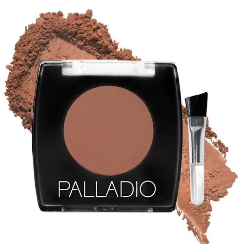 Miniatura 12 de Palladio Polvo para Cejas, Polvo Suave y Natural para Cejas con Aceite de Jojoba y Manteca de Karité, Ayuda a Mejorar y Definir las Cejas