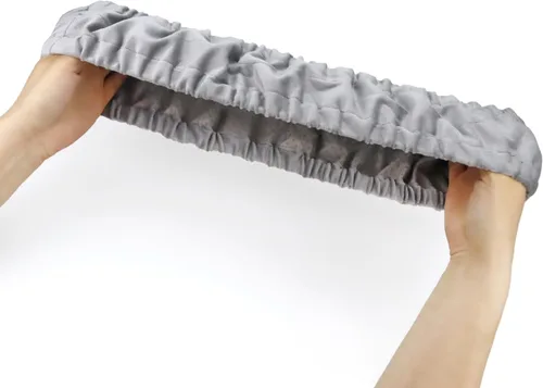 Miniatura 4 de Almohadillas de anillo para base de taburete de bar, protectores de piernas, almohadilla de anillo antideslizante para base redonda debajo de sillas