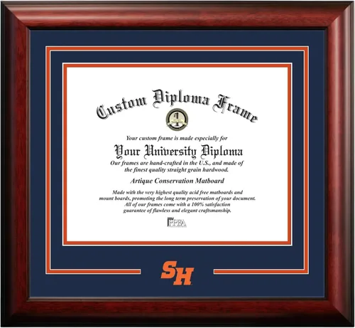 Miniatura 28 de Marco de Diploma Spirit NCAA
