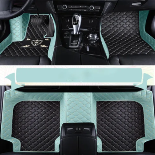 Miniatura 30 de Alfombrillas de suelo personalizadas para BMW 1 2 3 4 5 6 7 8 X1 X2 X3 X4 X5 X6 X7 M1 M2 M3 M4 M5 M6 M7 M8 X3M X4M X5M X6M GT Z4, etc. Tapetes